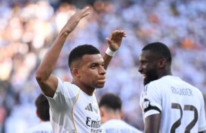 Copa do Mundo do Clube da FIFA: vencedor no MBAPPE Nets como o Real Madrid derrota Dortmund para definir as semifinais contra o PSG Copa do Mundo do Clube da FIFA: vencedor no MBAPPE Nets como o Real Madrid derrota Dortmund para definir as semifinais contra o PSG