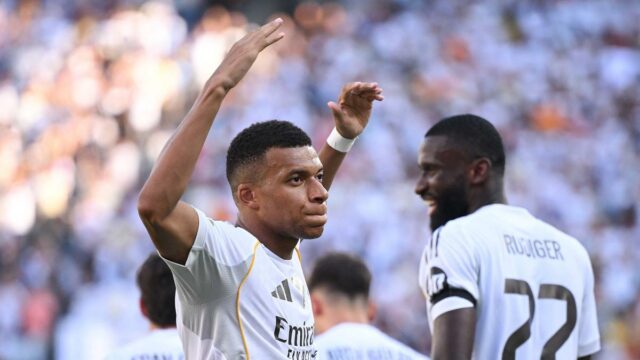 Copa do Mundo do Clube da FIFA: vencedor no MBAPPE Nets como o Real Madrid derrota Dortmund para definir as semifinais contra o PSG

