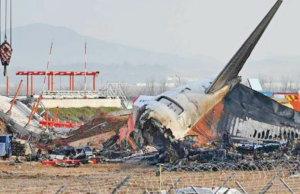 Coréia do Sul: cruzamentos aéreos de 179 como resultado de um erro de teste Coréia do Sul: cruzamentos aéreos de 179 como resultado de um erro de teste
