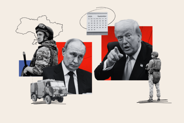 Corrida de corrida para fazer os principais ganhos ucranianos antes do prazo do dia de Trump

