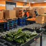 Cortes federais em auxílios alimentares cuidam dos consumidores na área da baía