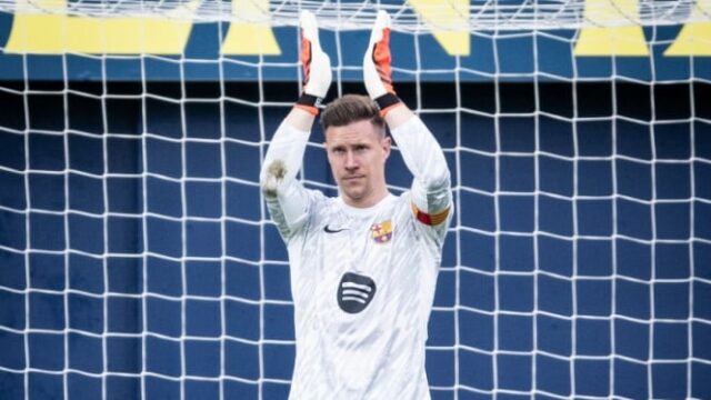 Costumava ser adorado agora descartado, Ter Stegen contra Barcelona


