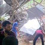 Courchestal está ferido sobre Vairno Vaishno Devi em Jamu e Caxemira 10