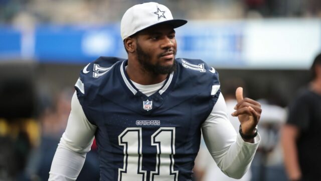 Cowboys Parsons relata no meio do acordo inconfundível

