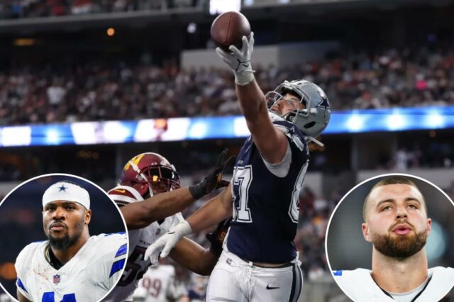Cowboys dão um final apertado de Jake Ferguson US $ 52 milhões porque Micah Parsons está esperando pelo dia de pagamento

