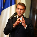 Crack emerge em G7 sobre o movimento de Palestinato de Macron