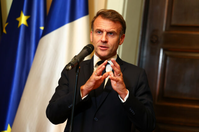 Crack emerge em G7 sobre o movimento de Palestinato de Macron


