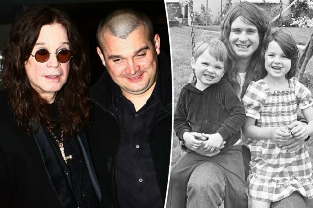 Crianças menos conhecidas Ozzy Osbourne prestam uma homenagem tranquila ao falecido vocalista do Black Sabbath

