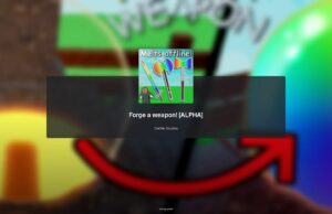 Crie uma arma! Códigos (julho de 2025) Solicite seus prêmios gratuitos (foto via Roblox)