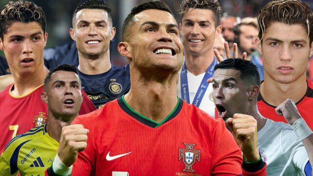 Cristiano-Ronaldo-Chronologia