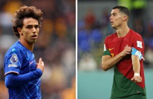 Cristiano Ronaldo levanta o plano da seleção nacional portuguesa para a Copa do Mundo de 2026, convence Joao Felix a se juntar a ele em al-Nassr: relatórios Cristiano Ronaldo levanta o plano da seleção nacional portuguesa para a Copa do Mundo de 2026, convence Joao Felix a se juntar a ele em al-Nassr: relatórios