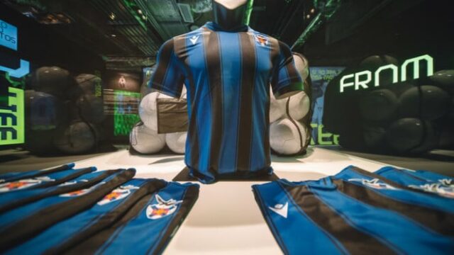 Cristiano Ronaldo's Primeiro no Museu da Vida do CR7 Hong Kong

