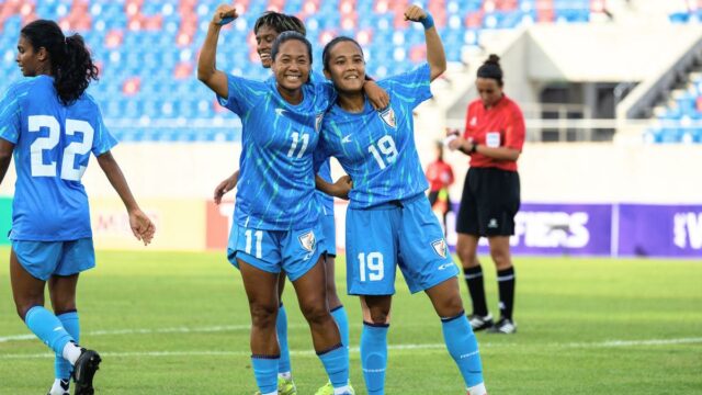 Cronograma da Índia para a AFC Asian Cup for Women 2026 Stretch List of Blue Tigers Matches, tempo para casa, local

