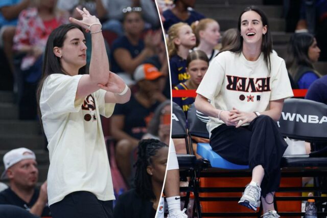 Cronograma de retorno "realista" de Caitlin Clark

