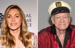 Crystal Hefner explica por que ele se despediu do sobrenome de Hugh Crystal Hefner e James Ward comemoram 1 ano, juntamente com uma viagem de uma vez para a África