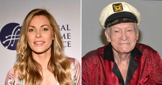 Crystal Hefner e James Ward comemoram 1 ano, juntamente com uma viagem de uma vez para a África