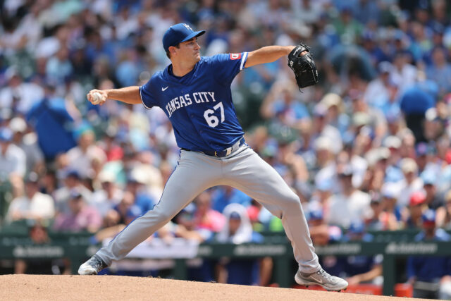 Cubs Pitching Target Sethth Lugo Sinais de vários anos com o Royals

