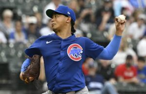 Cubs se transformam em Shota Imanaga em Finale vs. Brucers MLB: Chicago Cub Chicago White Socks