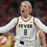 Cunningham da febre as cidades de expansão WNBA