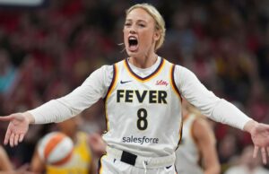 Cleveland, Detroit aplauso para Cunningham Barb Cunningham da febre as cidades de expansão WNBA