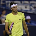 DC Open 2025: As melhores sementes Taylor Fritz Falls nas quartas de final