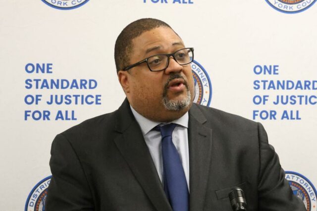 Da Alvin Bragg no primeiro dia Coloque criminosos em primeiro lugar - eu terminarei sua era de desculpas

