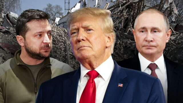 Da conversa às táticas: Trump pivôs da estratégia russa para acabar

