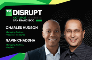 O que os investidores em estágio inicial realmente tentam encontrar nos proprietários do TechCrunch Disrupt 2025 TechCrunch Disrupt 2025 Charles Hudson, Navin Chaddha