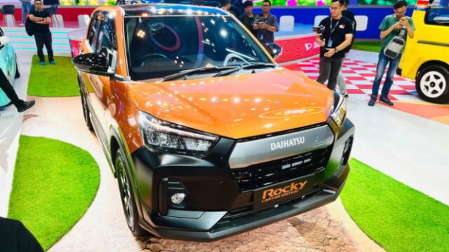 Daihatsu Rocky tem apenas 10 unidades, o preço


