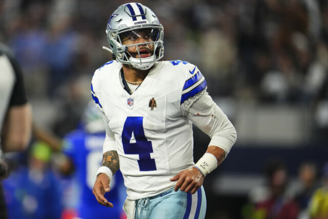 Dak Prescott abre no campo de campo com o novo Cowboy's New


