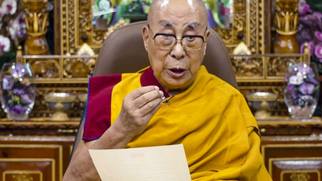 Dalai Lama aprovou a continuidade da instituição, com o nome dos vorisadores

