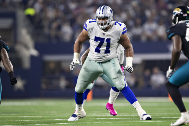 Dallas Cowboys considerando a reunião com o ex-linha

