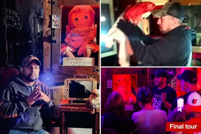 Dan Rivera Rip Trolls, amigos de Pararanormal, combinando sua morte com a boneca Annabelle: "Deve parar"

