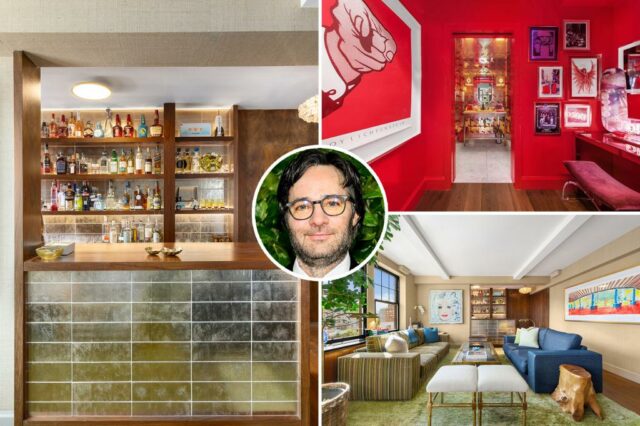 Danny Strong Drama gastou US $ 10,5 milhões no nome de cobertura de Nova York Andy Cohen


