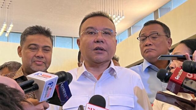 Dasco liga para PKB confortável para ser amigo da coalizão do governo de Pabowo

