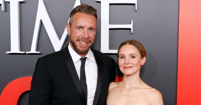 Kristen Bell e Dax Shepard são amados no 2025 Globe Globe Awards