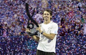 De Minaur salva três pontos da partida contra Davidovich Fokina para aumentar o título do Washington Open De Minaur salva três pontos da partida contra Davidovich Fokina para aumentar o título do Washington Open