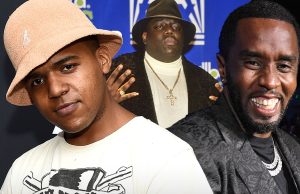 De acordo com a jurisprudência, o filho de Baggi foi forçado a fazer sexo oral facilmente Biggie afunda CJ W Walllace Diddy 1