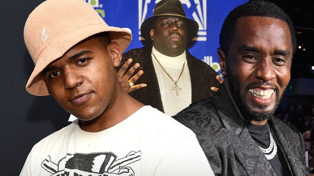 Biggie afunda CJ W Walllace Diddy 1