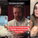De onde eu consegui uma filha Tiktok -Trend veio de