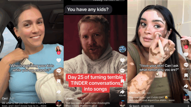 De onde eu consegui uma filha Tiktok -Trend veio de


