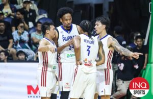 De repente, mais ajuda para Scottie Thompson Gilas Scottie Thompson Gilas Pilipinas