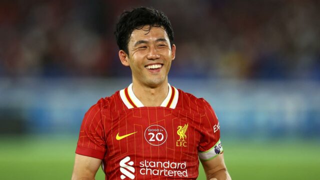 De um processo malsucedido no Japão para liderar o Liverpool - Endo lembra um processo malsucedido em Yokohama Marinos

