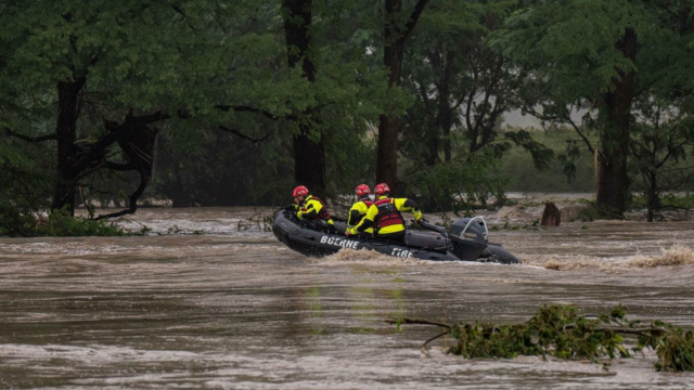 Deadly Texas Storm 13 deixou o último design Laggers perdidos

