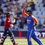 Deepti Sharma se torna um segundo mais alto Kalitz em uma fêmea T20I igual ao registro do Nida Dar's Pakistani Spinner