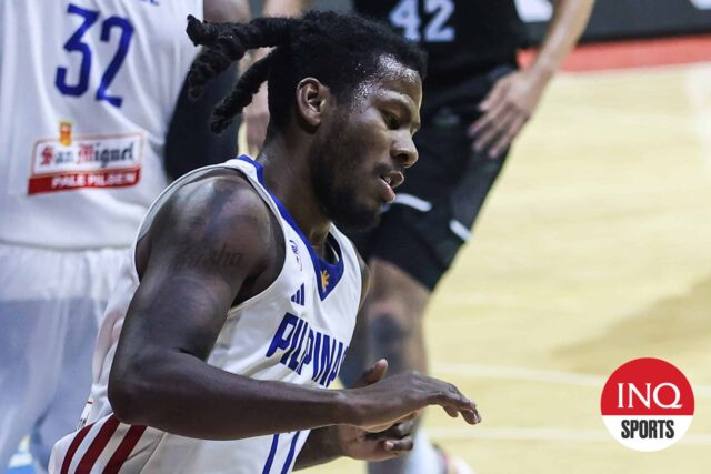 Gilas Pilipinas CJ Perez