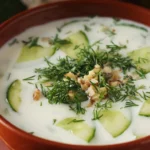 Delicioso jantar para quinta -feira. Demos uma receita, você cozinha. Refrigerador térmico búlgaro