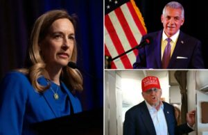 Dem Miki Sherrill tem uma vantagem de 20 pontos sobre Jacek Ciattarelli como NJ Gov Race Common Elections: Dem Miki Sherrill tem uma vantagem de 20 pontos sobre Jacek Ciattarelli como NJ Gov Race Common Elections: