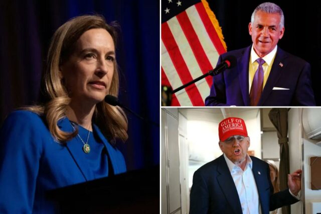 Dem Miki Sherrill tem uma vantagem de 20 pontos sobre Jacek Ciattarelli como NJ Gov Race Common Elections:


