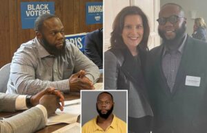 Democrata, que teve registro criminal sob a lei da DM, acusado de sufocar e espancar uma mulher Democrata, que teve registro criminal sob a lei da DM, acusado de sufocar e espancar uma mulher